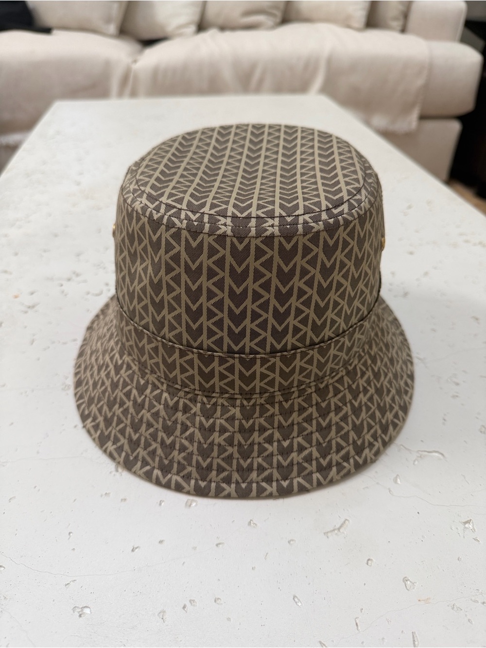 Michael Kors Monogram Bucket Hat